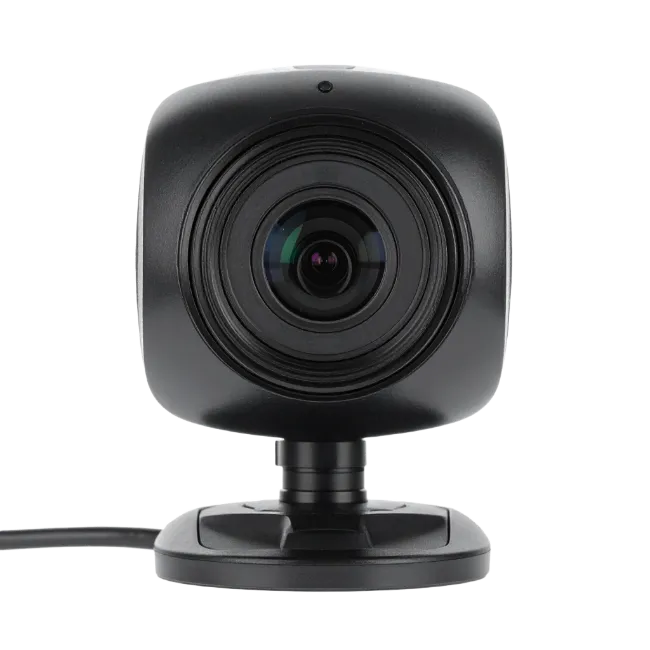 Modern Black Web Camera
