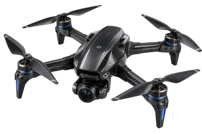 Modern Carbon Fiber Quadcopter Drone