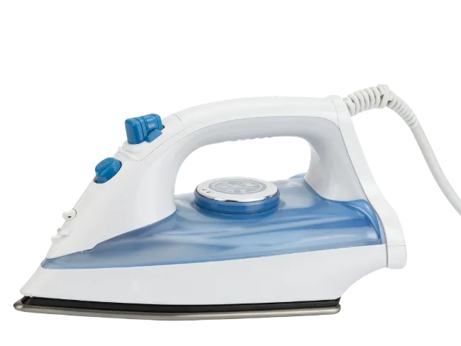 Modern Clothes Iron with Steam Controls