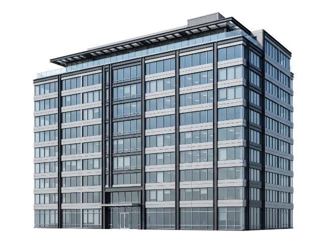 Modern Commercial Office Building Exterior Architecture