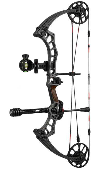 Modern Compound Bow with Sight