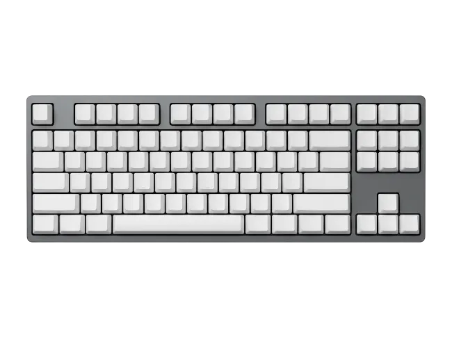 Modern Computer Keyboard Illustration