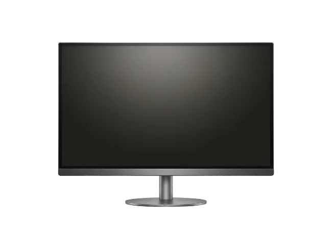 Modern Computer Monitor Display Screen