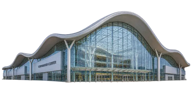 Modern Convention Center Architecture