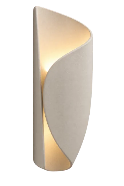 Modern Curved Wall Sconce Light