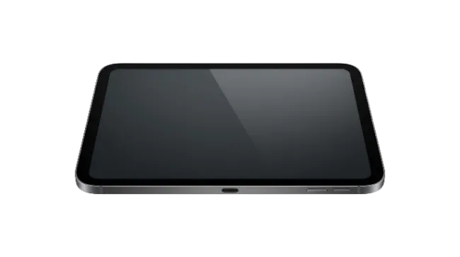 Modern Digital Tablet Device