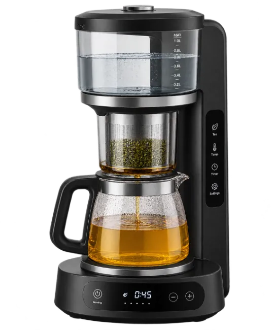 Modern Electric Tea Maker and Brewer Machine