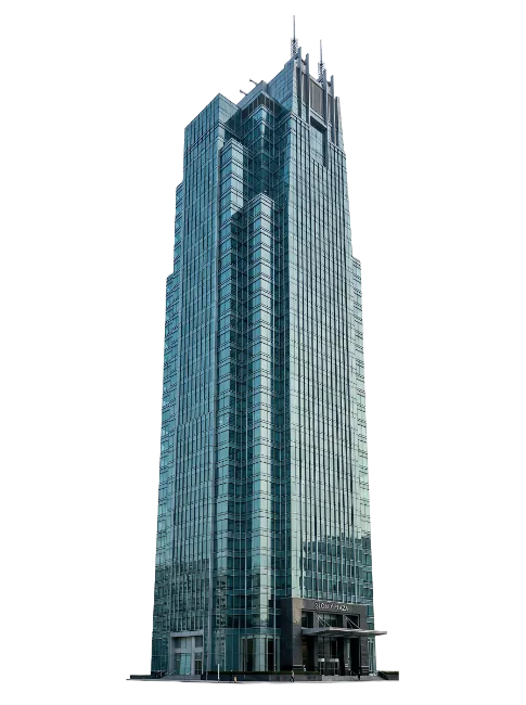 Modern Glass Skyscraper Architecture
