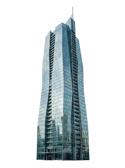 Modern Glass Skyscraper Architecture