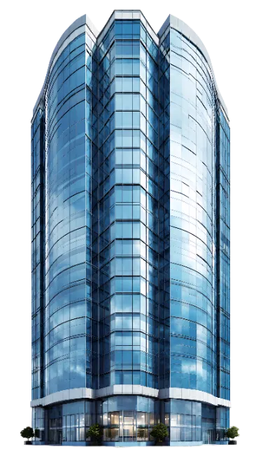 Modern Glass Skyscraper Building