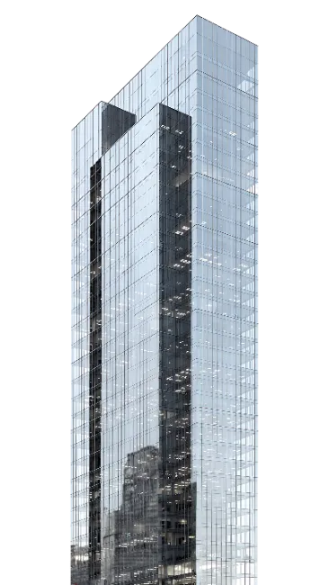 Modern Glass Skyscraper Building