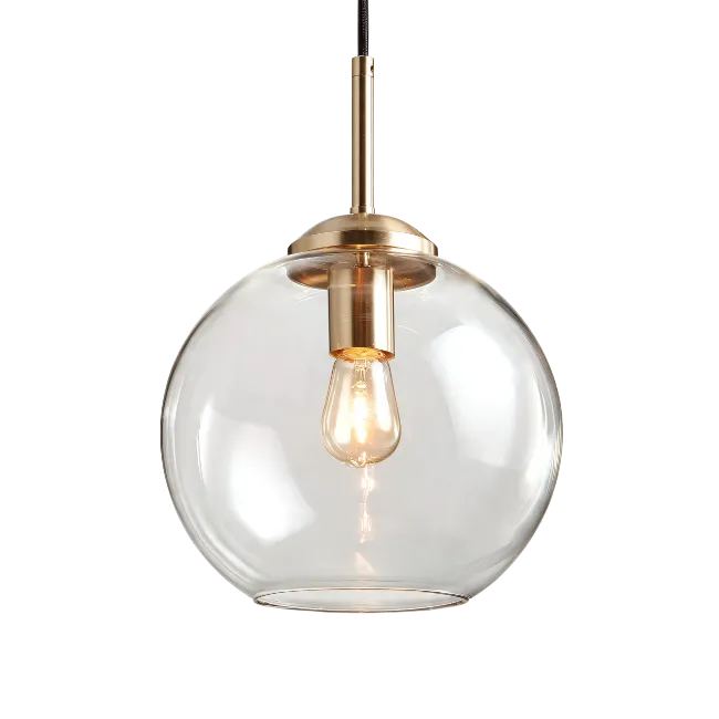Modern Globe Pendant Light