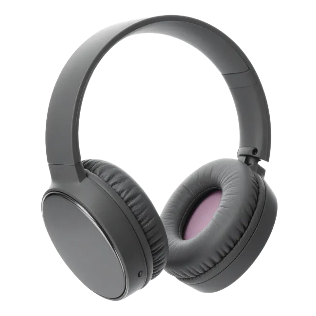 Modern Gray Over Ear Headphones