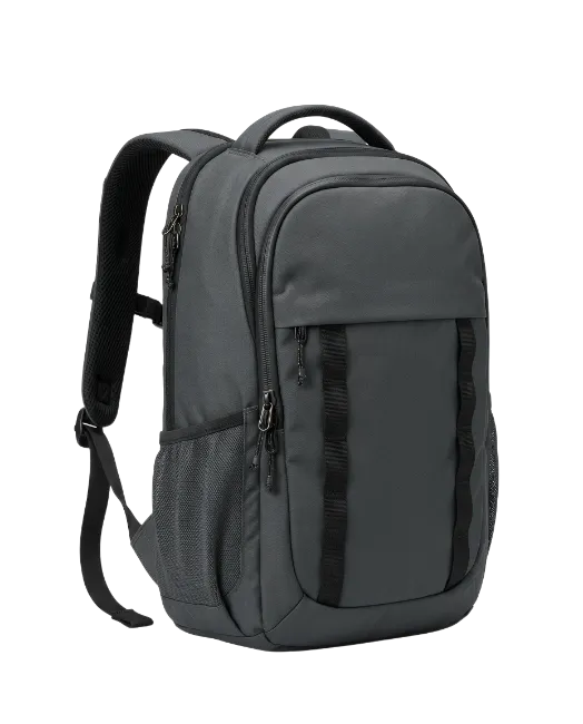 Modern Grey Travel Backpack
