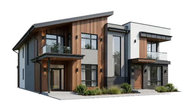 Modern House Architecture Design