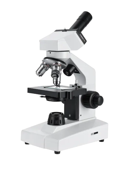Modern Laboratory Compound Microscope
