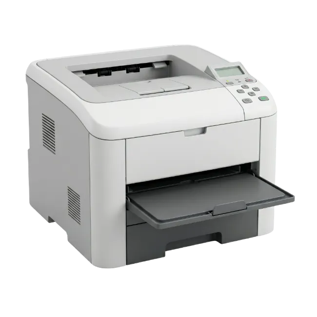 Modern Laser Printer Office Equipment