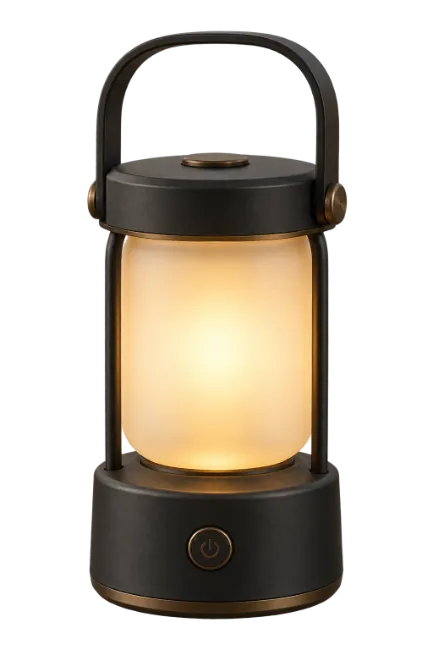 Modern LED Lantern Lamp