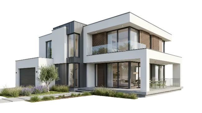 Modern Luxury House Exterior Architecture