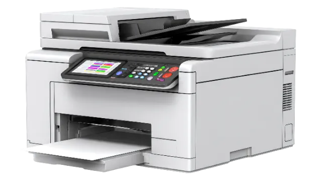 Modern Multifunction Office Printer and Scanner