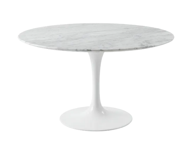 Modern Round Marble Dining Table