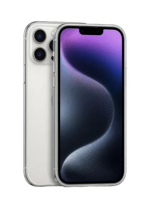 Modern smartphone with triple camera system