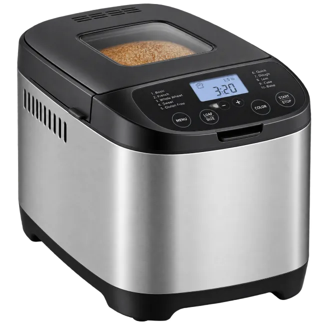 Modern Stainless Steel Bread Maker Machine