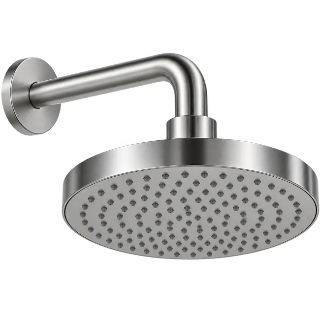 Modern Stainless Steel Shower Head