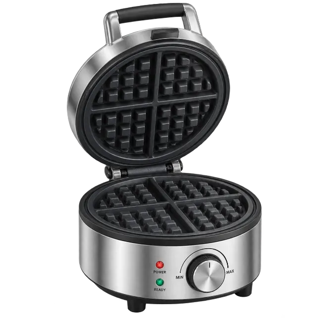 Modern Stainless Steel Waffle Maker