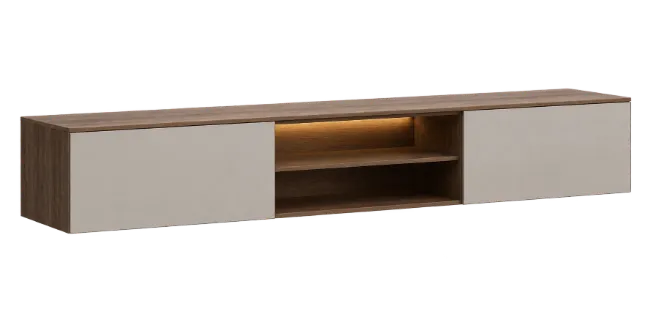 Modern Wall Mounted TV Cabinet