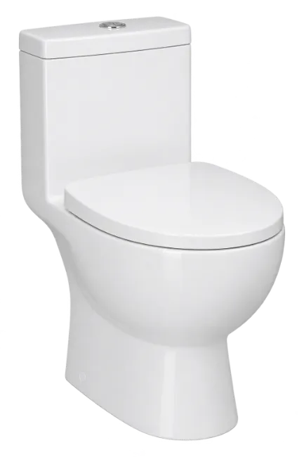 Modern White Ceramic Toilet Bowl
