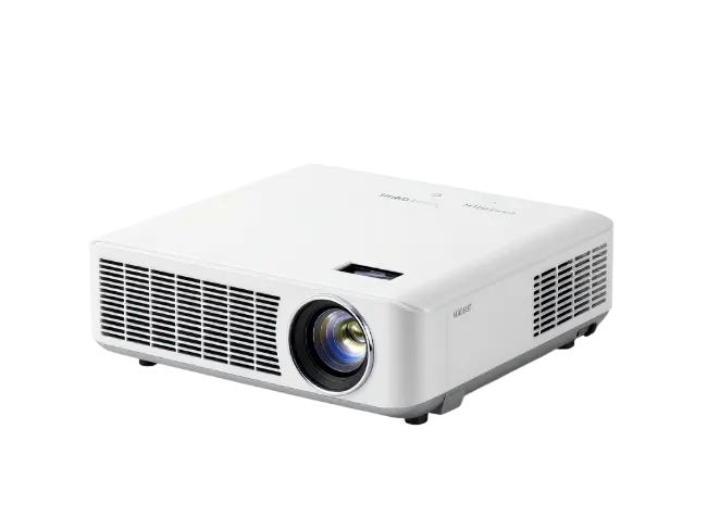 Modern White Digital Projector