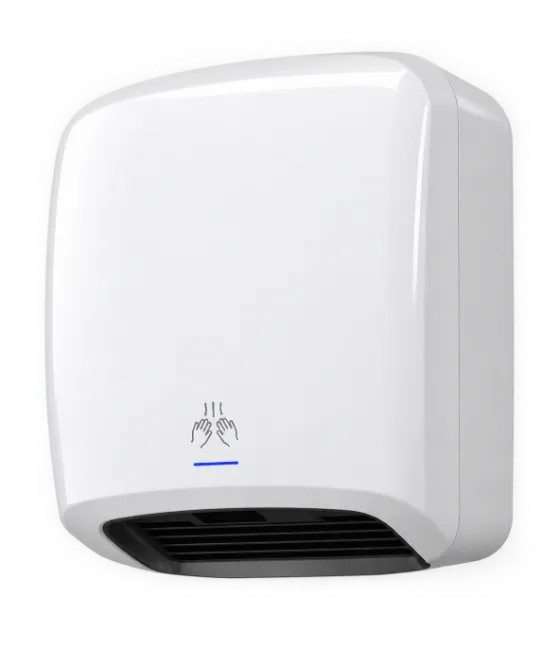 Modern White Electric Hand Dryer