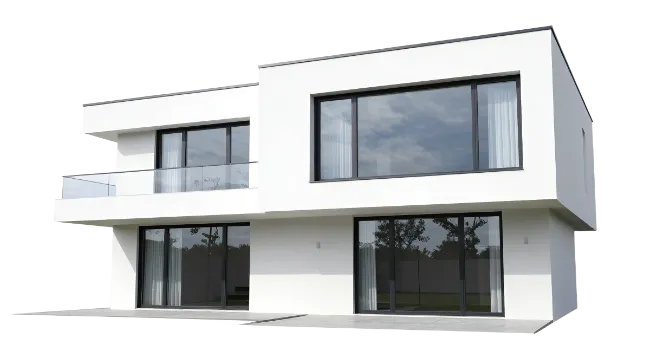 Modern White House Architecture Exterior
