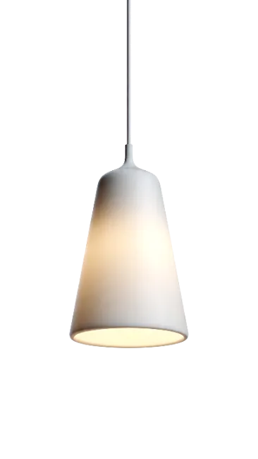 Modern White Pendant Light Hanging Lamp