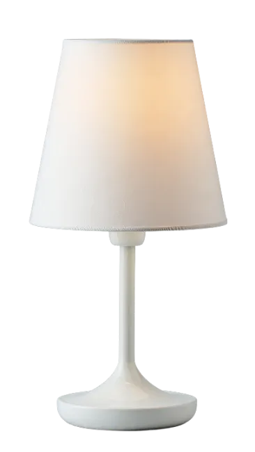 Modern White Table Lamp