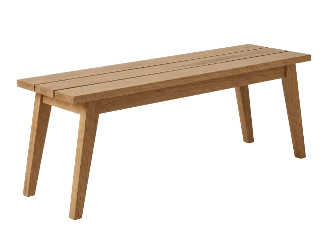 Modern Wooden Bench