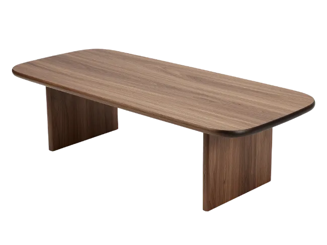 Modern Wooden Conference Table