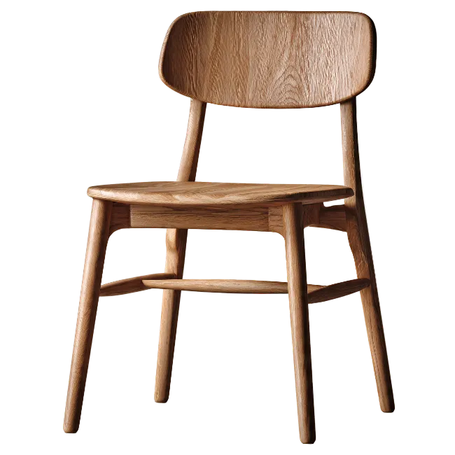 Modern Wooden Dining Chair