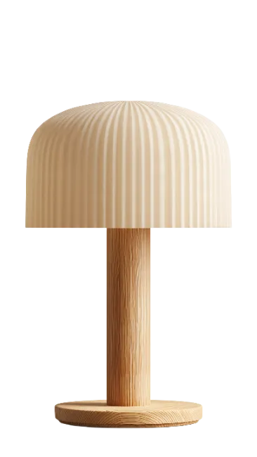 Modern Wooden Table Lamp