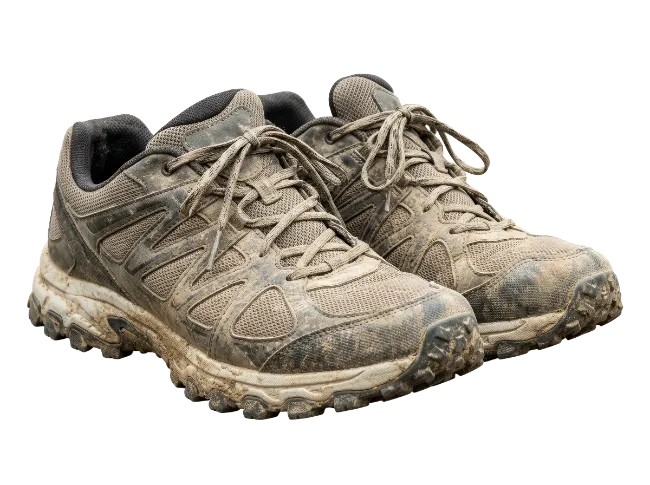 Muddy Trail Running Shoes