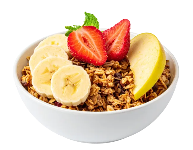 Muesli Bowl with Fresh Fruit