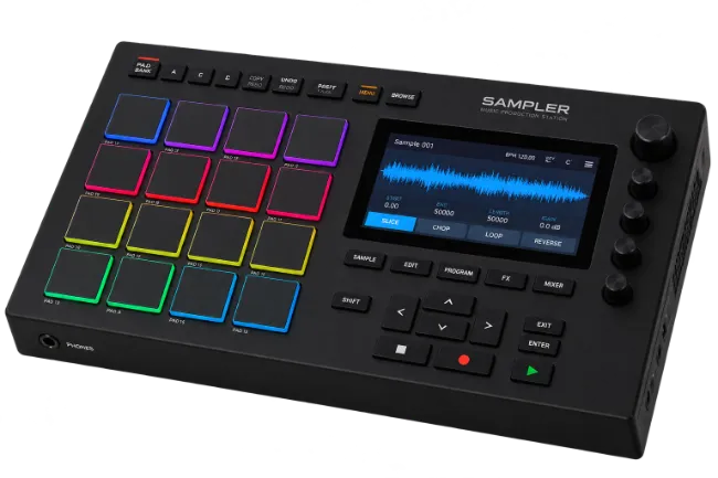 Music Production Sampler Workstation