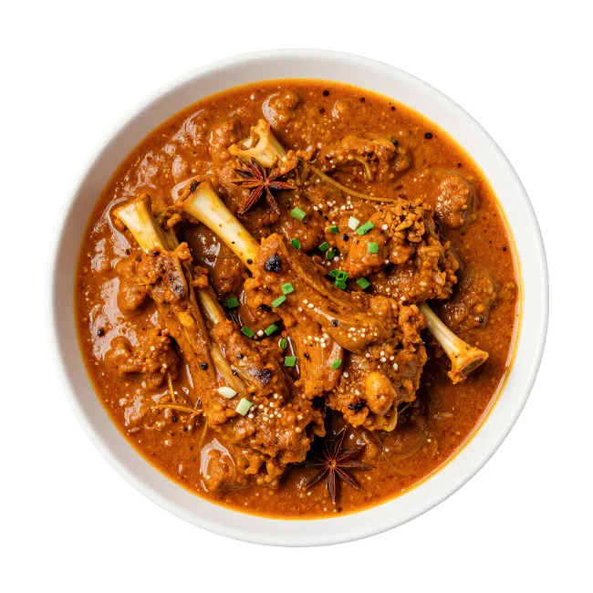 Mutton Curry Bowl