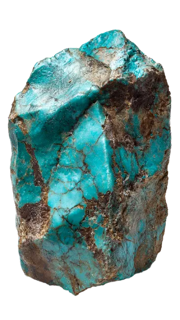Natural Raw Turquoise Gemstone Mineral Stone