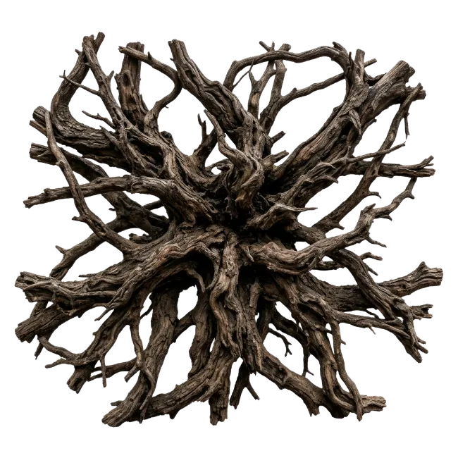 Natural Wood Root Branches