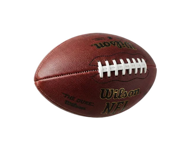Official NFL Leather Football
