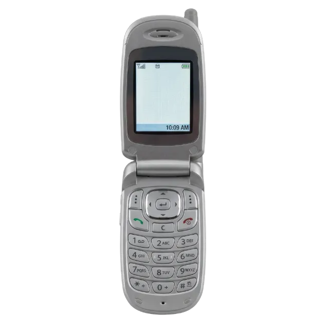 Old Fashioned Flip Phone