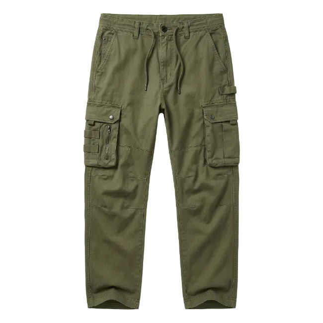 Olive Green Cargo Pants