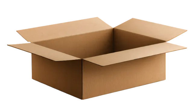 Open Cardboard Box